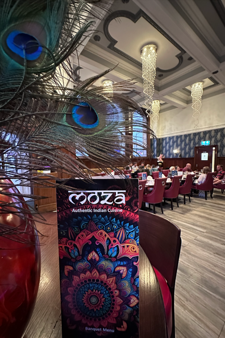 Book now your Christmas Parties at Moza Indian, Newport Pagnell